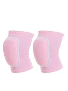 1 pièce, genouillères de danse de printemps et d'été, genouillères de yoga et de fitness, genouillères de vélo anti-collision épaisses, équipement de sport, cadeaux pour amis, enfants, parents, il est recommandé d'acheter une taille de plus