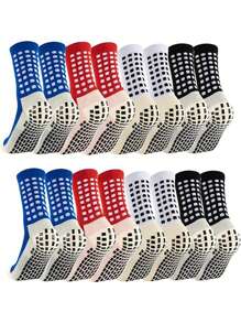6 Paar Vorteilspack! Herren Crew Sport Socken, geruchsresistent, feuchtigkeitsableitend, atmungsaktiv Hightech