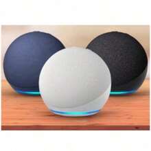 Alexa And LED Speaker With Voice Control And Bluetooth - 紅色的 - 查看 3