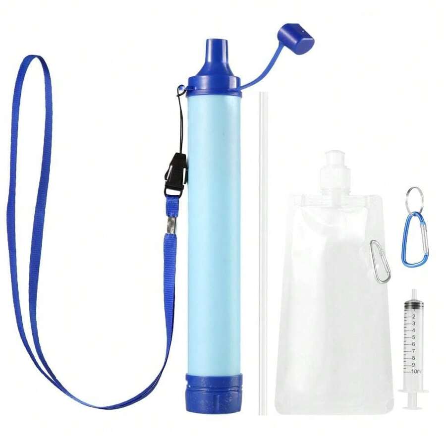 1 Stück Outdoor Camping Notfall-Wasserfilter! Outdoor Wasserreiniger, Outdoor-Ausrüstung