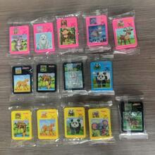Set de 10 piezas de juguetes de rompecabezas de animales, regalos para fiestas de cumpleaños, relleno de piñatas y recompensas, en colores surtidos, adecuados como regalos de Pascua, Halloween, Navidad, invierno, Año Nuevo, decoración de habitación de Pascua