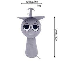 2025年新款热销1件20厘米Incredibox游戏节奏盒娃娃，适合作为生日礼物、毕业礼物、复活节礼物、礼品 - 彩色 - 查看 5