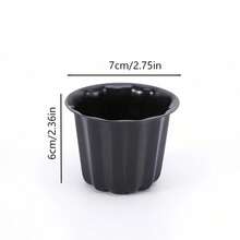 1 件/2 件/5 件/10 件，迷你糕点模具，蛋糕模具，布丁模具，易于理解的设计，适用于布丁、甜点、糕点、果冻， - 彩色 - 查看 8