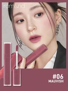 Rom&nd Romand BLUR FUDGE TINT Liquid Lipstick - 06 Mauvish - View 2