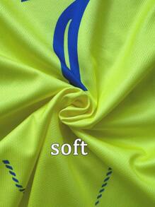 [Custom-Made] Personalized Name 2-Piece Set 2025 Riyadh Victory Same Style #7 Youth Boys' Football Jersey Set - Quick-Dry Breathable Polyester, Crew Neck Top And Shorts, Suitable For Boys Sports Training And Casual Wear, Outdoor Perfect Choice,Multi-Functional,Ornamental,Letter,Stylish,Modern,Colorful,Cute,Adorable,Casual,Custom,Personalised,Unique,Customized,Ideal Gifts For Him,Ideal Gifts For Her