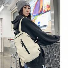 Women Fashion Backpacks - 黑色 - 查看 5