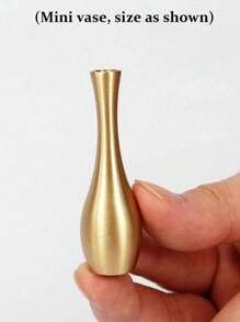 Mini bruciatore di incenso a forma di zucca, in lega metallica, adatto per spa, yoga, meditazione, decorazione della casa e della stanza, decorazione artigianale (esclusi i bastoncini di incenso)
