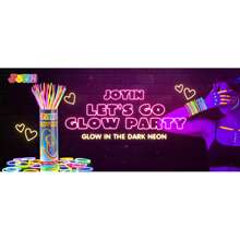 50pcs/100pcs Glow Sticks, Bracelets, Necklaces, Luminous Party Favors For Easter, Christmas, Halloween, Football Matches, Concerts