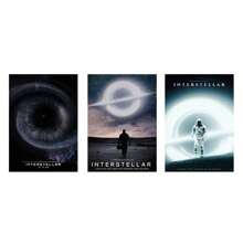 Set Of 1/3/6 Pcs Pop Movie Wall Arts Posters, Sci-Fi Movie Art Prints, Vintage Movie Prints, Canvas Posters Printing, Modern Office, Study, Living Room, Bedroom, Home Decoration Unframed-Style ﻿ ,Wall Art With Frame