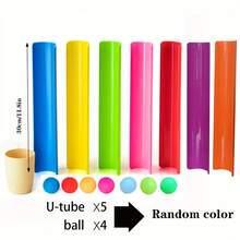 Colorful Team Building Activity Games - Interactive Multi-Player Challenges Suitable For Group Cohesion, Collaboration And Fun, Mixed Colors, Great For Outdoor Activities And Team Spirit Training, Vibrant Design - Multicolor - View 6