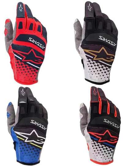 Alpinestars Guantes de ciclismo para hombre y mujer para motocicleta, mountain bike, BMX, todoterreno y motocross