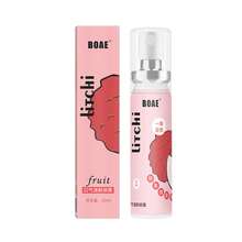 Spray de aliento fresco con aroma a fruta, cuidado oral de madera de cedro, aliento refrescante, spray bucal portátil - Multicolor - Ver 24
