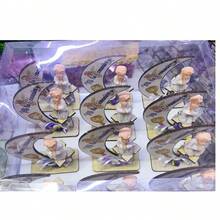 Recuerdo madera mi primera comunión 12 piezas fiesta adorno decoración ceremonia religiosa presentación invitados detalles personalizados mesa temática - Morado Violeta - Ver 3