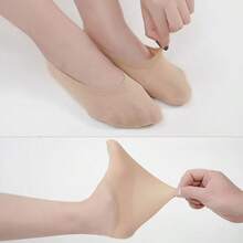 5pairs/10 Pairs/20 Pairs Of Women's Boat Socks, Women's Solid Color, Fashionable And Comfortable Invisible Socks, Silicone Anti Slip And Durable Boat Socks, Business And Leisure Vacation Black And White Short Tube Socks, Anti Odor And Sweat Absorbing Elastic Socks, Men's And Women's Short Tube Boat Socks, Invisible Socks, Moisture Wicking, Quick Drying, Fashionable, Casual, Comfortable, Breathable, Odor Proof Socks, Suitable For Men's And Women's Daily Wear, Summer Women's Silk Stockings, Neutral Invisible Socks - 彩色 - 查看 7