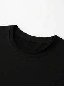 Set de 3 camisetas deportivas casuales para hombres, de tela de punto ligera y transpirable, cuello redondo sin mangas, adecuadas para el gimnasio y el uso casual