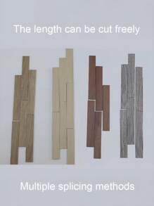 Piso de grano de madera en miniatura, azulejos de piso realistas con grano de madera, piso de espiga/parqué en miniatura, piso de madera para casa de muñecas, azulejos de piso de micromontaje, accesorios de piso y props de fotografía para casa de muñecas