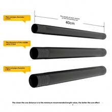 Nordic-Inspired Single Curtain Rod In Matte Black Industrial Aluminum Alloy, Premium Top-Mount Rail Engineered For Sturdy Support, Seamless Installation, Rust-Resistant Finish, Versatile Modern Window Treatment, Suitable For Living Room And Bedroom, Minimalist Design, Heavy-Duty Load-Bearing Construction, Smooth Gliding Application, Compatible With Standard Brackets, Concealed Mounting Hardware, Elegant Line, Long-Lasting Durability, Upgrade To Elevate Space - Black - View 3