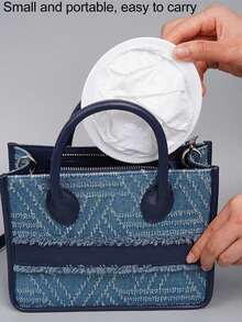 Disposable Vomiting Bag Cross-Border Car Travel Sickness Anti-Vomiting Bag Morning Sickness Emergency Children's Park Car Vomiting Bag - Multicolor - View 3