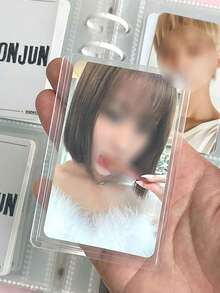 40 unidades de 75x100 mm porta-cartões rígido compacto vertical, protetor transparente de cartões postais de 3 polegadas para beisebol, futebol americano, basquete, hóquei, golfe, cartões esportivos individuais, carregamento superior, películas de dupla face, a coleção de cartões de Halloween e Natal também pode ser dada como presente de Natal para amigos, 10/15/30 unidades - Claro - Ver 8