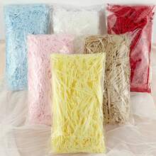 Raffia Paper Shreds, Crinkle Paper Filler, Packaging Gift Box Stuffing - 20g - View 5
