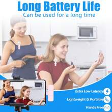 Wireless Lavalier Lapel Microphone For TypeC Android Camera Plug-Play Professional Noise Reduction Recording Clip Mic For Creator Interview