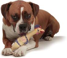Outward Hound By Charming Pet Squawkers Henrietta Latex Rubber Chicken Interactive Dog Toy, Small - Henrietta - 查看 3