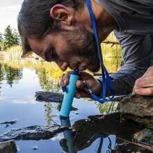 1 Stück Outdoor Camping Notfall-Wasserfilter! Outdoor Wasserreiniger, Outdoor-Ausrüstung