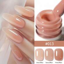 XEIJAYI 24Pcs 15ML Ice-Through Color Gel Nail Polish Semi Permanent Nail Art Soaking UV LED Nail Salon DIY Nail Salon Gel For Spring And Summer Nails - Multicolor - View 22