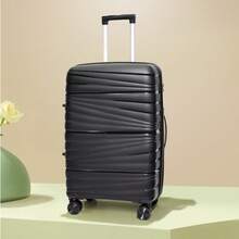 20/24/28-Inch Lightweight Polypropylene Carry-On Luggage With 4 Spinner Wheels & TSA Lock – Hard Shell Suitcase For Men & Women, Ideal For Business & Vacation Travel - Multicolor - View 24