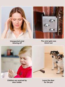 便携式门挡、门楔、重型门挡、保险杠保护装置，适用于家庭和办公室，是生日、毕业典礼的最佳礼物