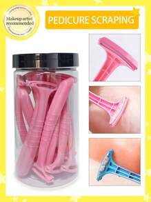 1 pieza / 3 piezas / 6 piezas / 15 piezas Removedor de callosidades de pies, raspador, herramienta de pedicura para eliminar piel muerta, bolsa, organizador, almacenamiento, removedor de callosidades de pies, herramienta de cuidado de pies, removedor de piel muerta, raspador de callosidades, herramienta de pedicura, máquina de pulido de talones, herramienta de cuidado de pies profesional para piel muerta, dura y reseca, regalo ideal