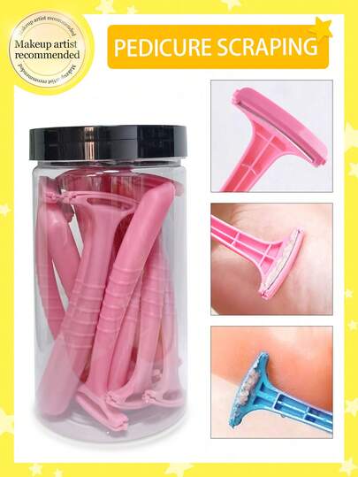 15/6/3/1pc Foot Callus Remover Scraper Pedicure Tool For Removing Dead Skin,Bag,Organizer,Storage,Feet Callus Remover, Foot Care Tool Dead Skin Remover Callus Scraper, Pedicure Tool, Heel Grinding Machine, Home Foot Care Tool Professional Pedi Feet Care Perfect For Dead,Hard Cracked Dry Skin Ideal Gift