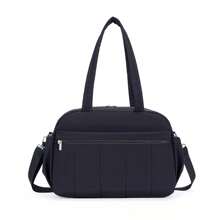 Ladies' Fitness Bag 30L, Simple And Stylish Solid Color Travel Suitcase, Multi-Functional Large Capacity Fitness Bag, Portable Weekend Bag, Waterproof And Anti Fouling Fitness Bag, Airplane Personal Belongings Travel Organizer, Luggage Bag Handbag, Fitness Bag With Dry And Wet Pockets, Suitable For Outings, Short Trips, Fitness And Sports Travel, Graduation Bag, School Supplies