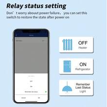 16A WiFi Smart Plug, EU Standard, With Power Monitoring, Wireless APP Remote Voice Control, Compatible With Alexa And Assistant, Mini Smart Home Outlet With Timer And Grouping Function, No Hub Required, 2.4G WiFi Only - EU F Type Plug(220-240V) - View 10