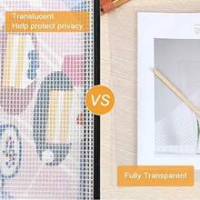 Bolso con cremallera de malla estilo carpeta, 12 piezas de estuches de lápices transparentes de plástico, billeteras, carpetas, bolsas de almacenamiento impermeables para útiles escolares, facturas, cosméticos, papelería y accesorios de viaje, negro, estuche para lápices, bolsa escolar