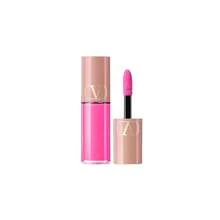 Valentino Liquirosso 2 In 1 Soft Matte Liquid Lipstick & Blush #302R Pink Is Punk - Vibrant Hot Pink, 3.9ml/0.1 Fl.Oz,Travel Size (Mini) - 2支-302R Pink Is Punk-vibrant hot pink3.9ml迷你旅行裝 - 查看 3