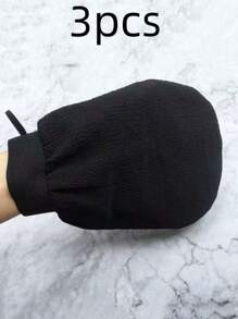 This 3 Piecesdeep Exfoliating Glove Set Is Smooth And Brightening. It Is A Gentle Yet Effective Exfoliating Handbag For Body Scrubs And Showers To Clean Dry Dead Skin. It Is A Korean Exfoliating Glove That Clearly Removes Dead Skin And Is Perfect For Self-Tanning Or Keratinization Of Hair. Made Of 100% Viscose Fiber, It Is Easy To Store And Simple To Use.