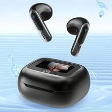 JBL LIVE FLEX 3 Touch Control Earbuds, Bluetooth 5.3 Ultra-Low Latency, Gaming/Movie Sync, Semi-In Ear ANC, Long Battery Life