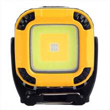 1 Pc COB Worklight Spotlight Camping Tent Light With Hook And Magnet, Repair Lamp Emergency Lighting