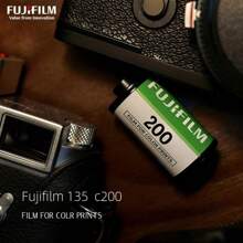 FujiFilm C200/C400 Color Negative Film, Classic Retro 135 Format, 36 Exposures Per Roll