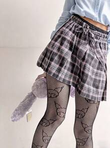 Sanrio Sanrio Hello Kitty Sexy Black Stockings, Pantyhose, Black Stockings, Disco Party Fishnet Stockings, Stockings, Party Dress Accessories