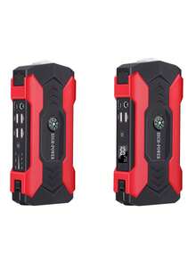 Car Jump Starter / Starter Device / Mobile Power Bank / Car Jump Starter / Car Charger - Multicolor - View 5