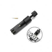 Black Strap Universal Adjuster, Accessory, Watch Length Adjustment Tool, Trimmer, Watch Remover, Watch Remover - Multicolor - View 3