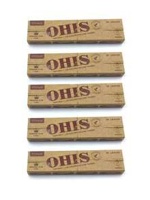 24 Bücher/Set, 110MM extra große Rollpapiere mit Filter, 32 Blatt + 32 Blatt/Buch langsam brennende Rollpapiere, Einweg-Rollpapiere für den täglichen Gebrauch, Weihnachtsgeschenk, Halloween-Geschenk, Valentinstags-Geschenk, Neujahrgeschenk, Party- und Feiertagsbedarf - gemischte Farben - Übersicht 10