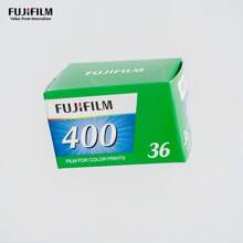FujiFilm Fujifilm C200/C400 Color Negative Film, Retro Classic Vintage 135 Format, 36 Exposures Per Roll