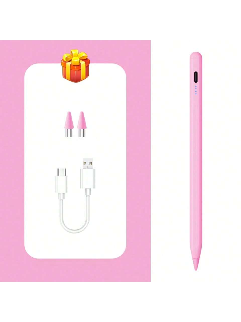 قلم لمس عالمي للأجهزة اللوحية والهواتف – متوافق مع...