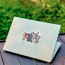 3pcs "Just Pray" Motivational Stickers With Bible Verses, Religious Inspirational Sticker For DIY Decoration On Laptops, Water Bottles, Phone Cases, Car Bumpers, Helmets, And Windows