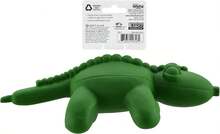Outward Hound Latex Rubber Balloon Gator Squeaky Dog Toy, Large - màu xanh lá - Xem 3