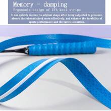9pcs/2pcs Badminton Racket Grip Tape, Handle Grip, Low Glue, Wrap Tape, High-End Racket Grip, Suitable For Match, Training, Entertainment, Solid Color, Wrap, Protective, Shock Absorbing, Anti-Slip, Breathable Grip Tape, Sweatband, Also Applicable To Steering Wheel, Fishing Rod, Bicycle, Motorcycle, Dumbbell, Barbell, Ring, Baseball Bat, Golf Club, Pickleball, Tennis, Squash And Various Sports & Fitness Equipment And Work Tools Handles, Personalized, Cheap And Affordable Gift