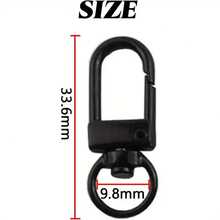 10/20/30/50pcs Colorful Keychain Set With Lobster Clasp Swivel Spring Hook, Decorative For Dog Leash, Handbag, DIY Pendant Craft Accessories